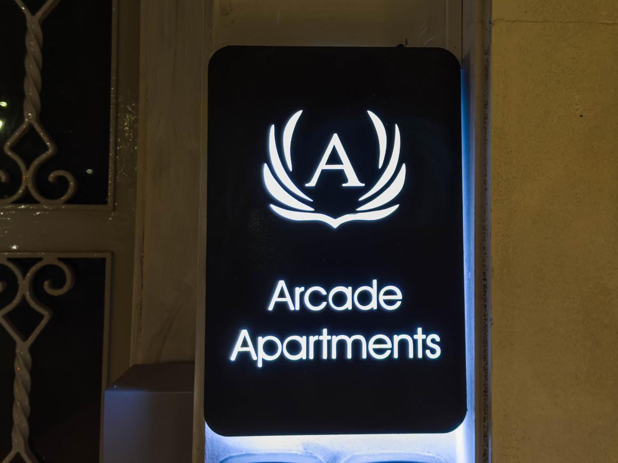 Arcade Apartments Volos Exterior foto